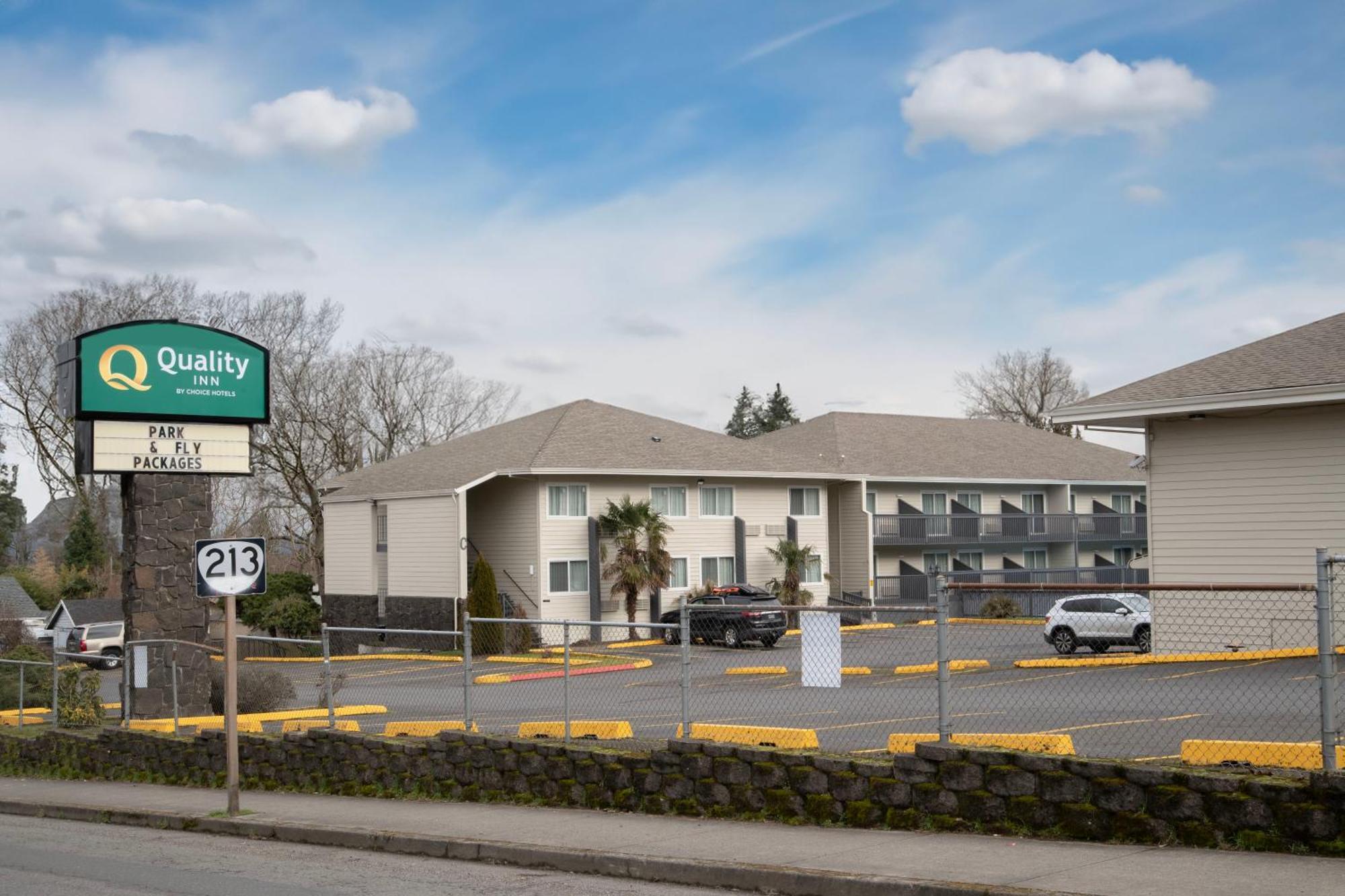 Quality Airport Pdx Mini-hôtel 2*